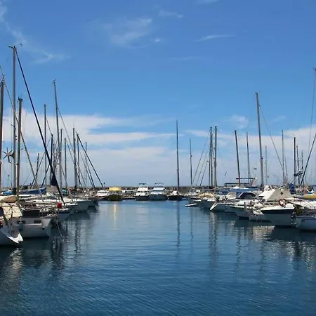 River Glimpse Fiumicino